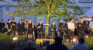 Concert sous le marronnier